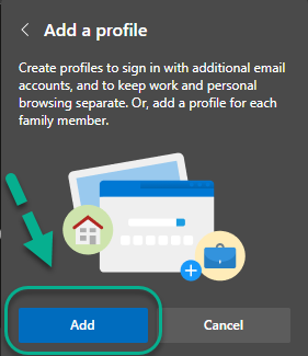 Login Multiple CRM Accounts In Microsoft Edge
